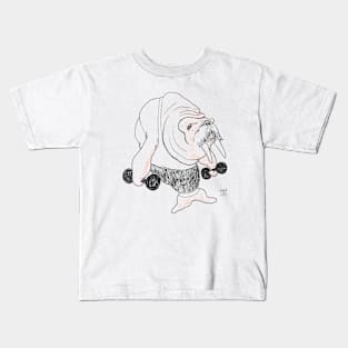 Walrus Weights Kids T-Shirt